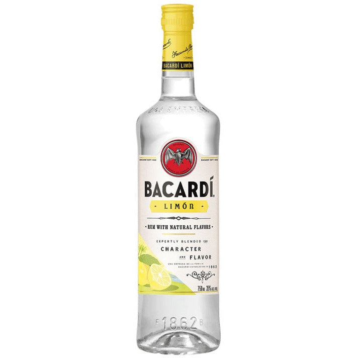 Bacardi Limon - Available at Wooden Cork