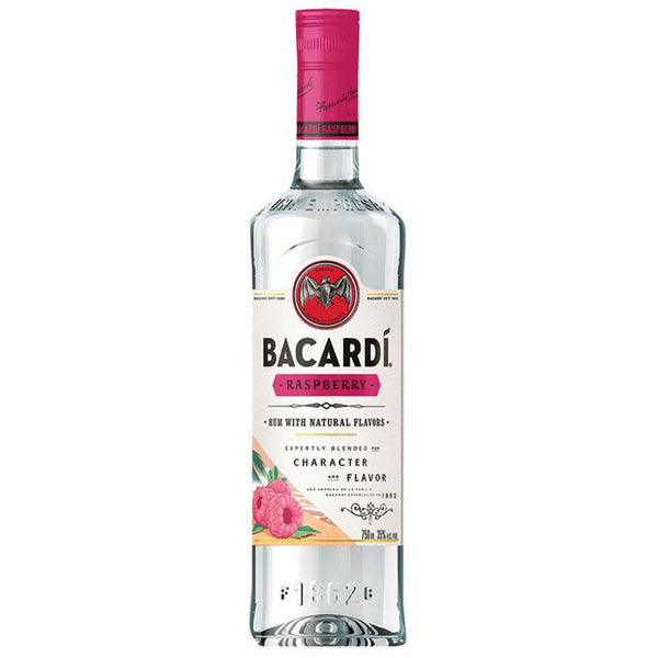 Bacardi Raspberry Rum | Sweet Tart Citrus Raspberry Flavored