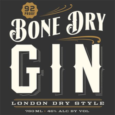 Backbone Bourbon Company Bone Dry Gin - Available at Wooden Cork