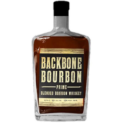 Backbone Bourbon Prime - Available at Wooden Cork