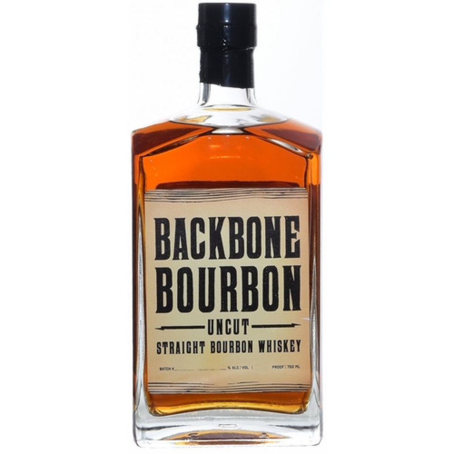 Backbone Bourbon Uncut - Available at Wooden Cork