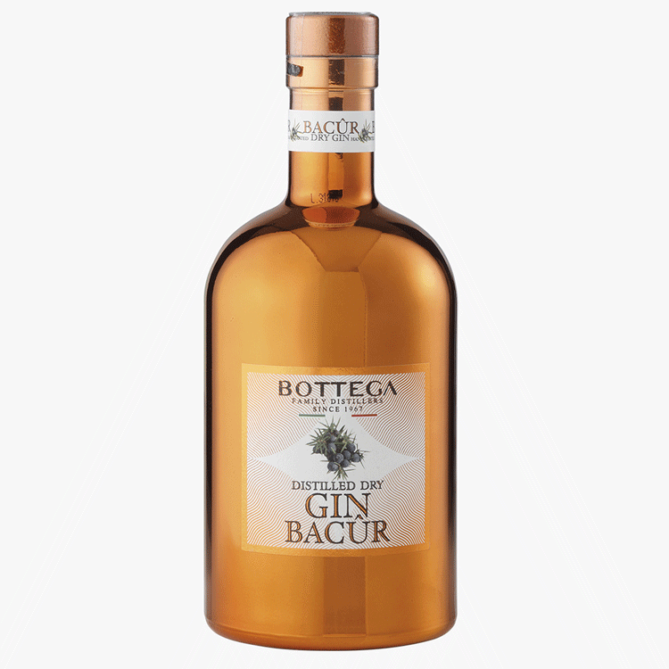 Bottega S.p.A. Bacûr Distilled Dry Gin - Available at Wooden Cork