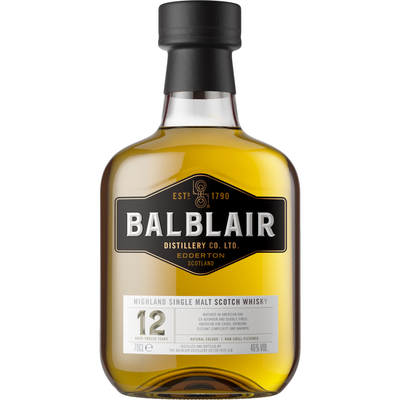 Balblair 12 Year Old - Available at Wooden Cork