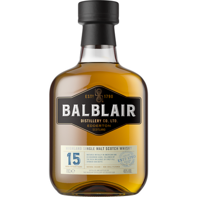 Balblair 15 Year Old - Available at Wooden Cork