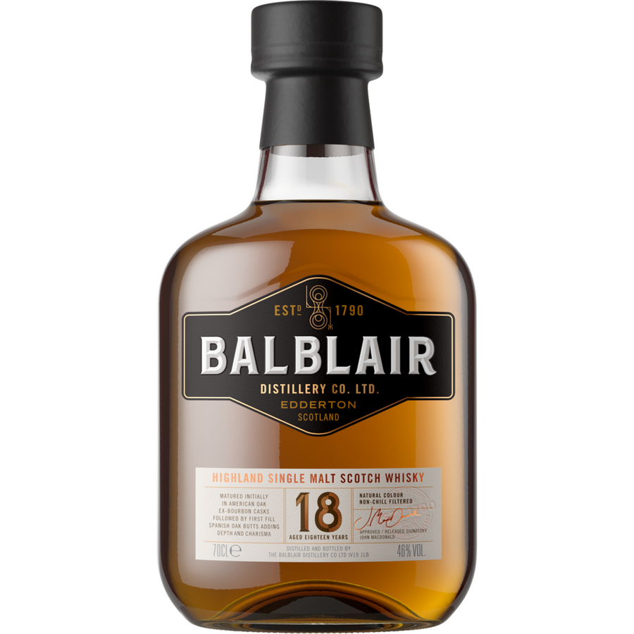 Balblair 18 Year Old - Available at Wooden Cork