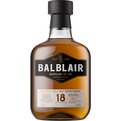 Balblair 18 Year Old - Available at Wooden Cork