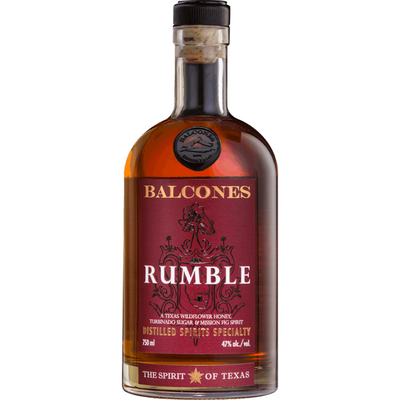 Balcones Rumble - Available at Wooden Cork