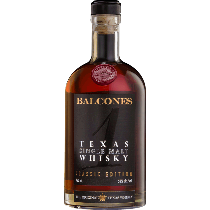 Balcones Texas Single Malt Whiskey - Available at Wooden Cork