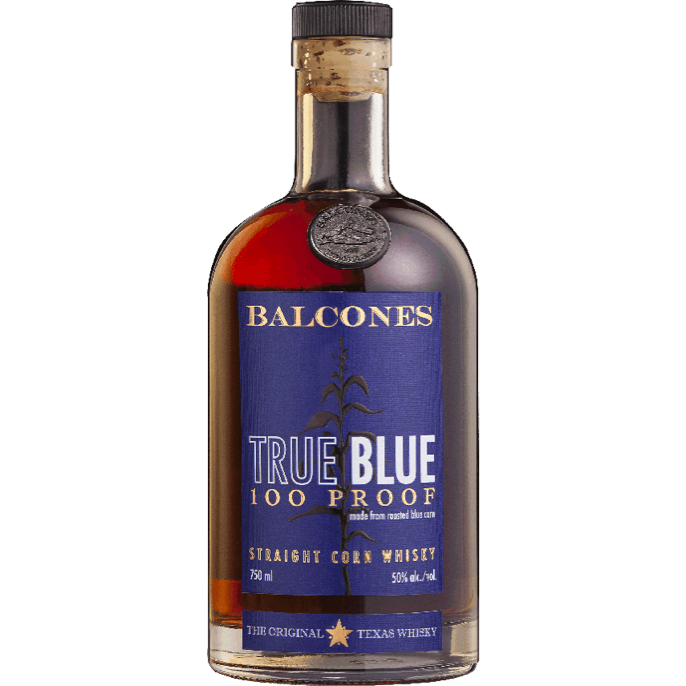 Balcones True Blue 100 Proof - Available at Wooden Cork