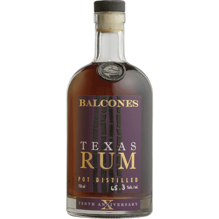 Balcones Texas Rum Cask Strength Whisky - Available at Wooden Cork