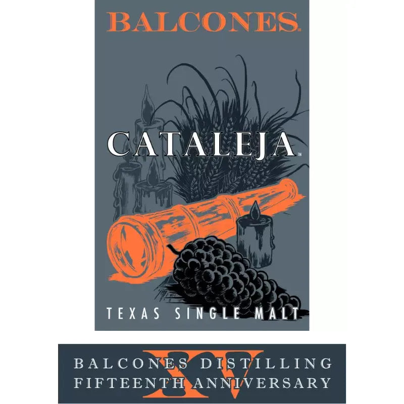 Balcones Cataleja Texas Single Malt Whiskey 750mL