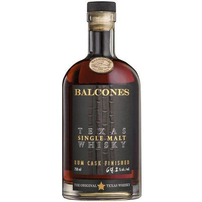 Balcones Texas Single Malt Rum Cask Finished Whisky - Available at Wooden Cork