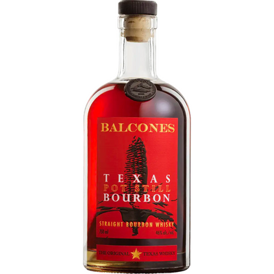 Balcones Texas Pot Still Bourbon - Available at Wooden Cork