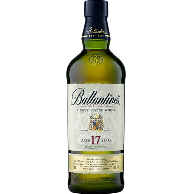 Ballantine’s 17 Year Old Scotch Whisky - Available at Wooden Cork