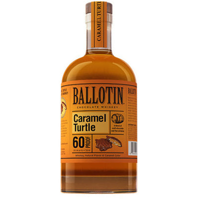 Ballotin Caramel Turtle Chocolate Whiskey - Available at Wooden Cork