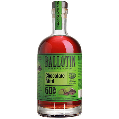 Ballotin Chocolate Mint Whiskey - Available at Wooden Cork