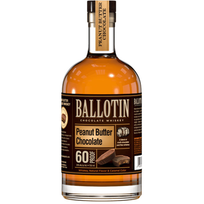 Ballotin Peanut Butter Chocolate Whiskey - Available at Wooden Cork