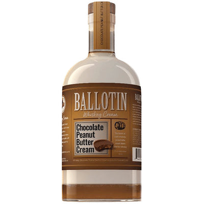 Ballotin Chocolate Peanut Butter Whiskey Cream - Available at Wooden Cork