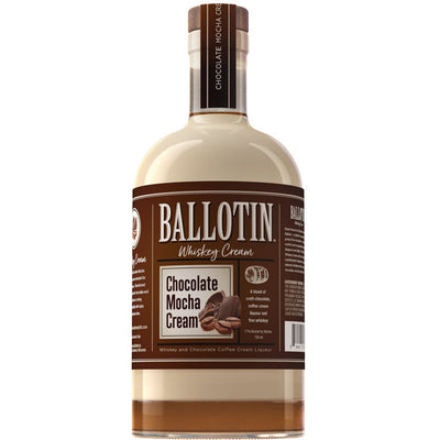 Ballotin Chocolate Mocha Cream Whiskey - Available at Wooden Cork