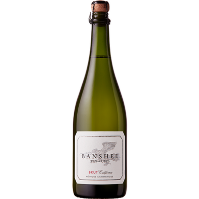 Banshee Brut Ten-Of-Cups California - Available at Wooden Cork