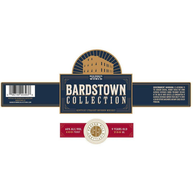 Bardstown Bourbon Company Bardstown Collection 9 Year Heaven Hill Bourbon - Available at Wooden Cork