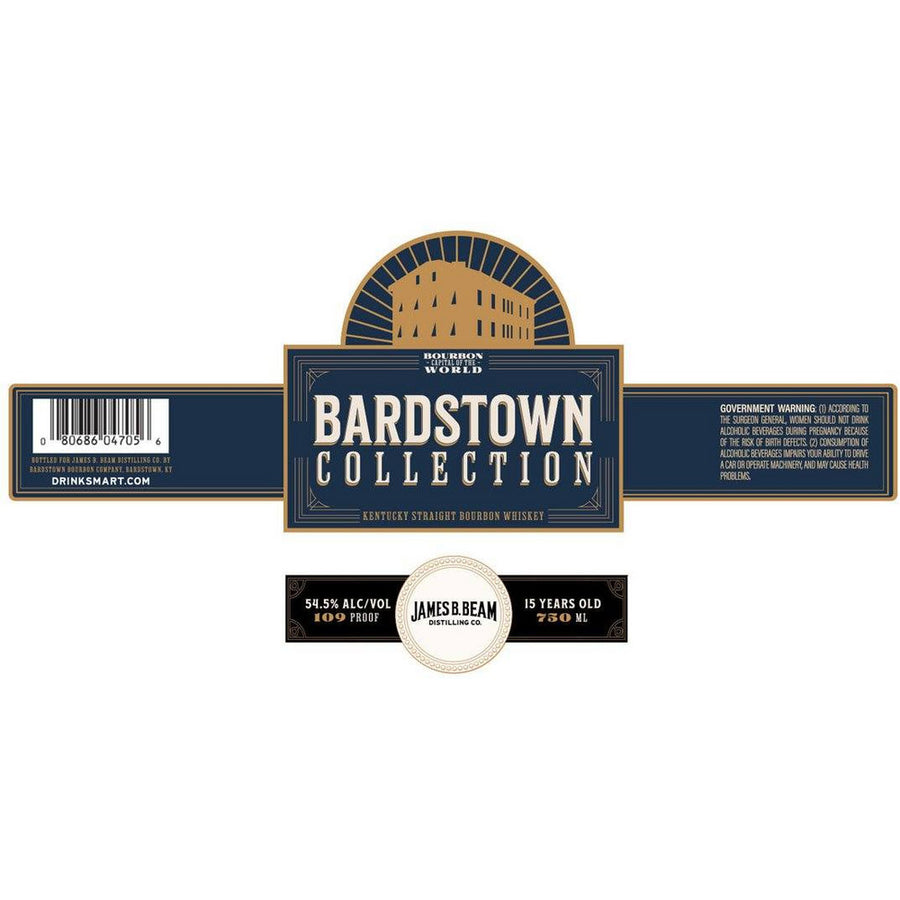 Bardstown Bourbon Company Bardstown Collection James B. Bean Bourbon Whiskey - Available at Wooden Cork