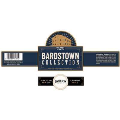 Bardstown Bourbon Company Bardstown Collection James B. Bean Bourbon Whiskey - Available at Wooden Cork