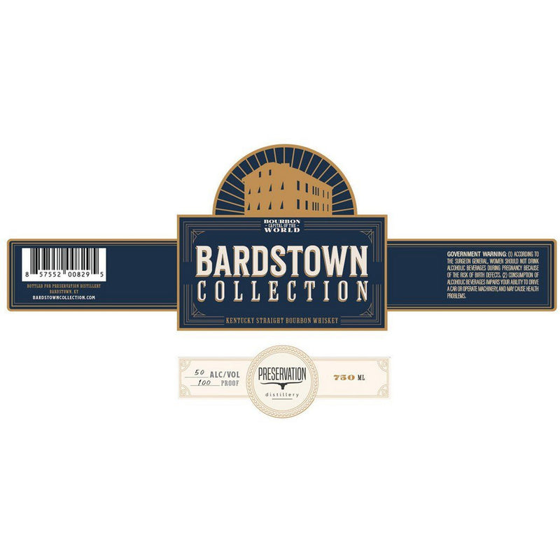 Bardstown Bourbon Company Bardstown Collection Preservation Release Bourbon Whiskey - Available at Wooden Cork
