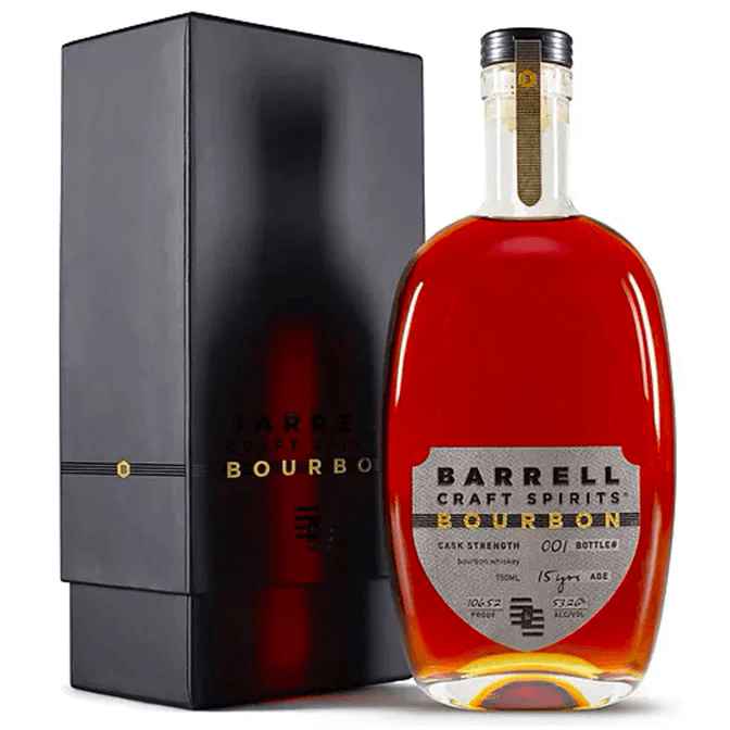 Barrell Bourbon 15 Year Cask Strength Whiskey - Available at Wooden Cork
