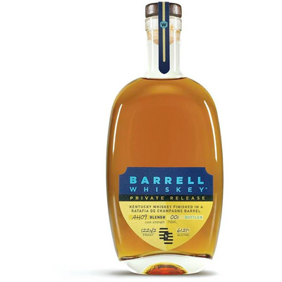 Barrell Whiskey Private Release Blend # AH09 - Available at Wooden Cork