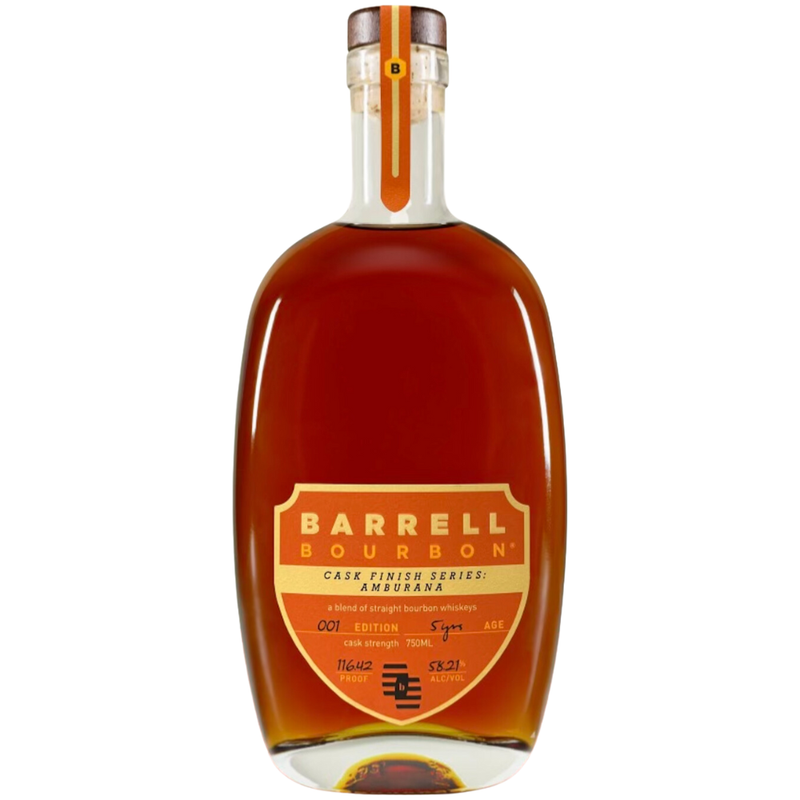 Barrell Bourbon Amburana Cask Finish Series