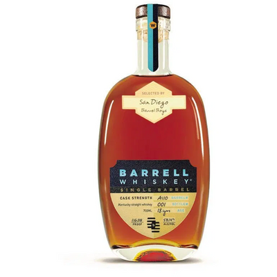 Barrell Craft Spirits 18 Year Old 'San Diego Barrel Boys' Single Barrel Select - Available at Wooden Cork