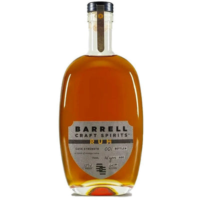Barrell Craft Spirits Cask Strength Rum 14 Year - Available at Wooden Cork