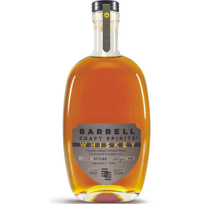 Barrell Craft Spirits Gray Label 24 Year Old Whiskey Release 2 - Available at Wooden Cork