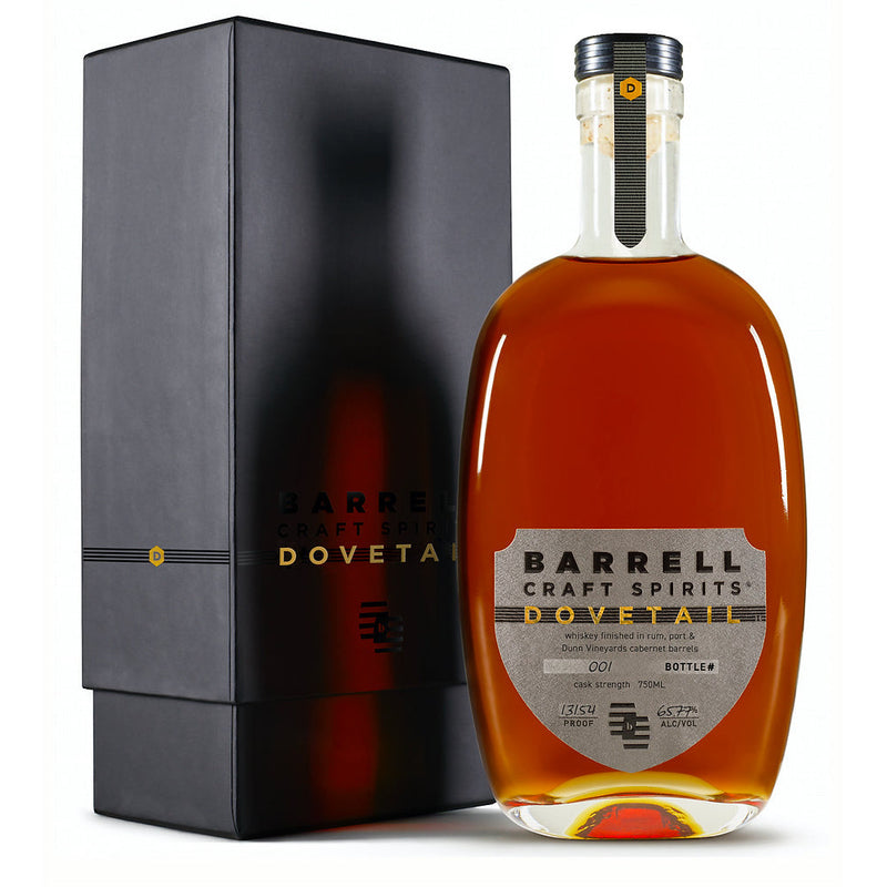 Barrell Craft Spirits Gray Label Dovetail 15 Year - Available at Wooden Cork