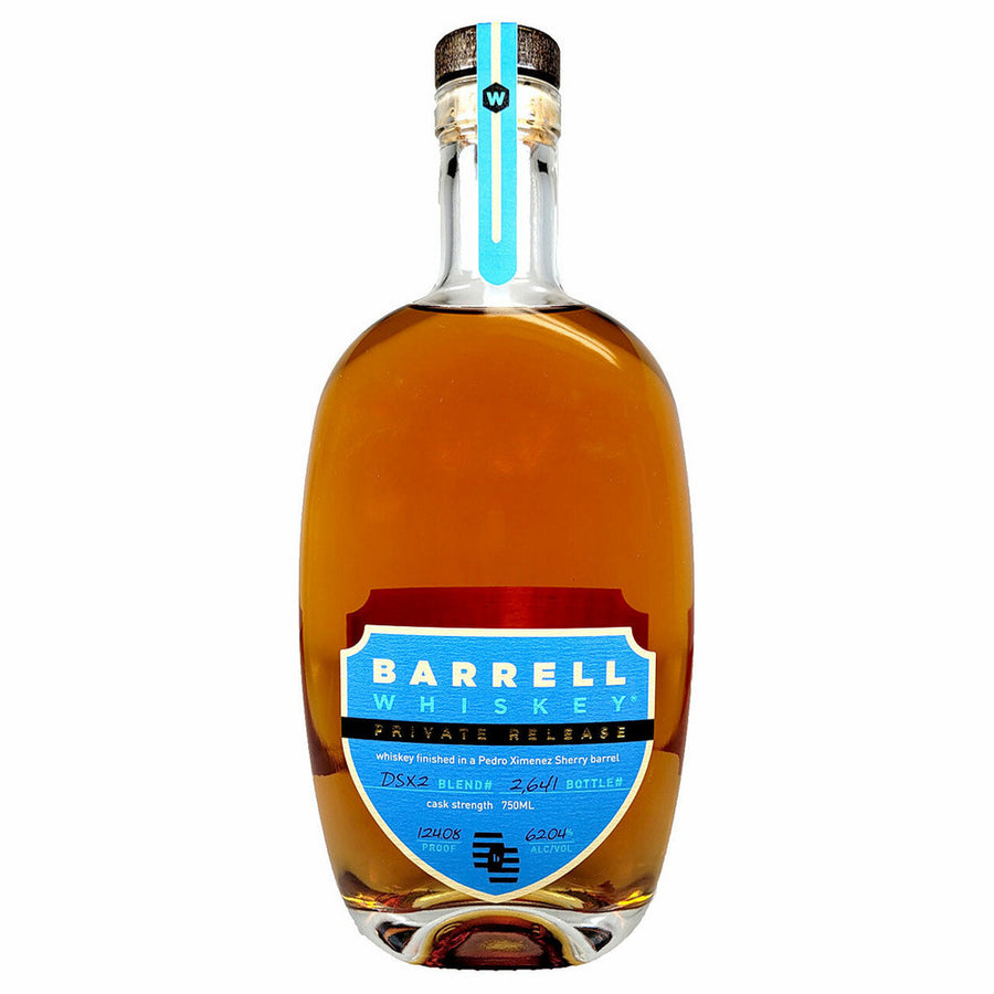 Barrell Whiskey Private Release #DSX2 - Available at Wooden Cork