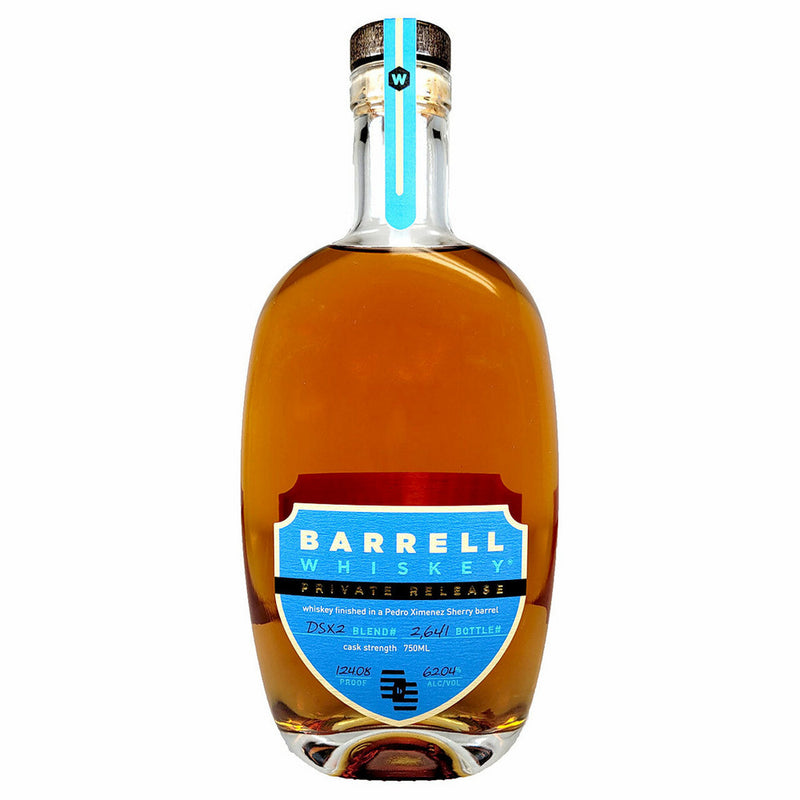 Barrell Whiskey Private Release 