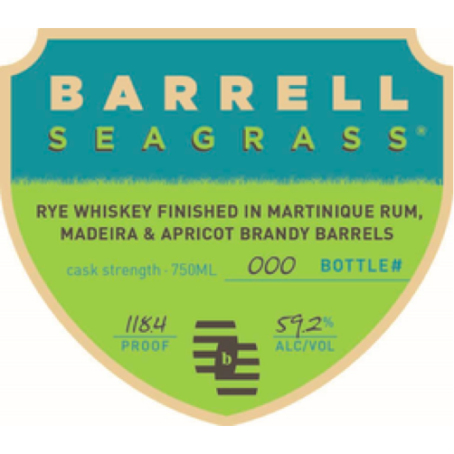 Barrell Whiskey Seagrass Rye Whiskey - Available at Wooden Cork