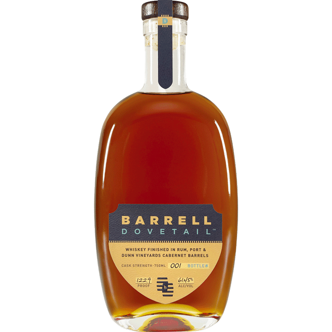 Barrell Dovetail Whiskey - Available at Wooden Cork
