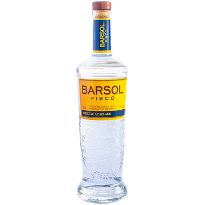 Barsol Italia Pisco - Available at Wooden Cork