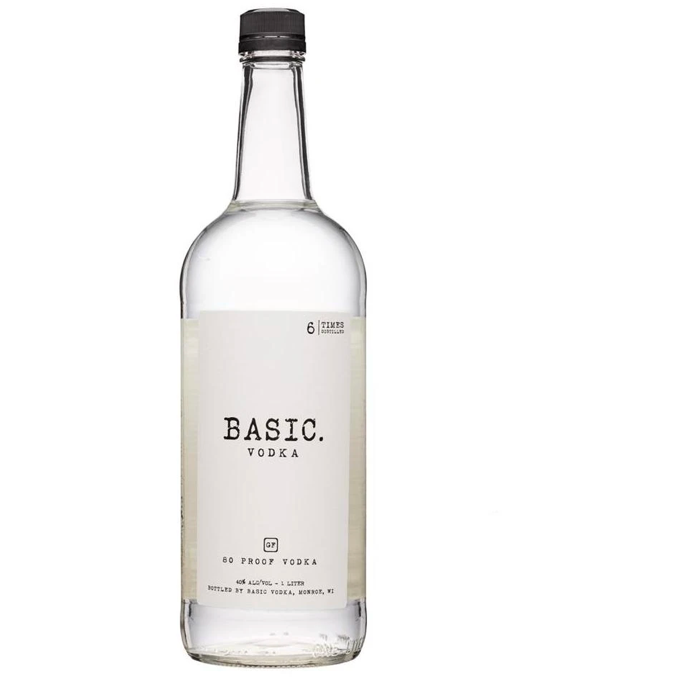 Basic Vodka - Available at Wooden Cork