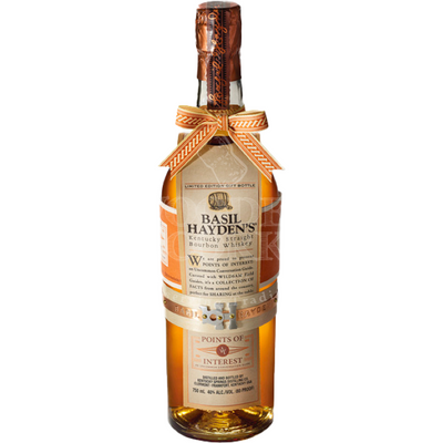 Basil Hayden's X Wildsam Points of Interest - Available at Wooden Cork