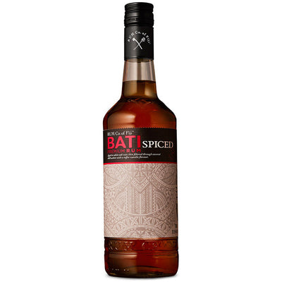 Rum Co. of Fiji Bati 2 Year Old Spiced Premium Rum - Available at Wooden Cork