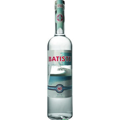 Batiste Rhum Silver Rum - Available at Wooden Cork