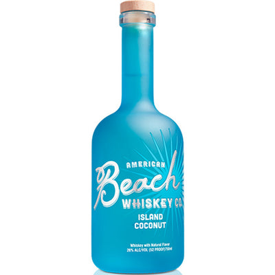 Beach Island Coconut Whiskey - Available at Wooden Cork