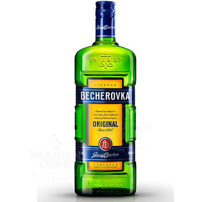 Becherovka Herbal Liqueur Original - Available at Wooden Cork