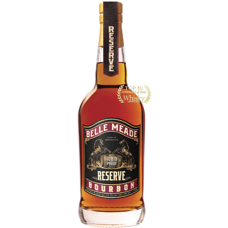 Belle Meade Reserve Bourbon - Available at Wooden Cork