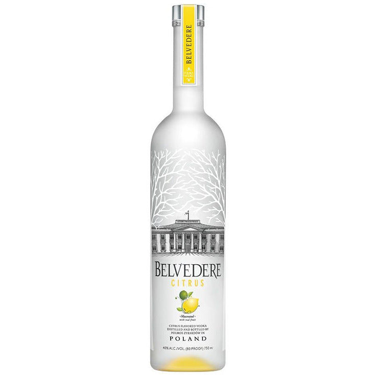 Belvedere Citrus Vodka - Available at Wooden Cork