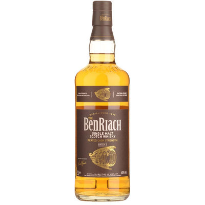 BenRiach Peated Cask Strength Batch 2 Single Malt Whisky 750ml - Available at Wooden Cork