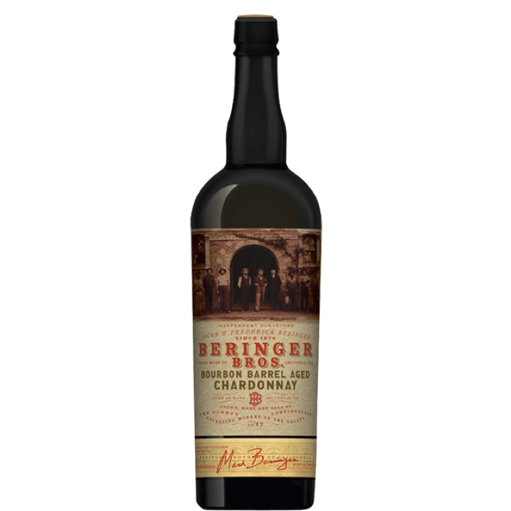 Beringer Bros Bourbon Barrel Aged Chardonnay - Available at Wooden Cork